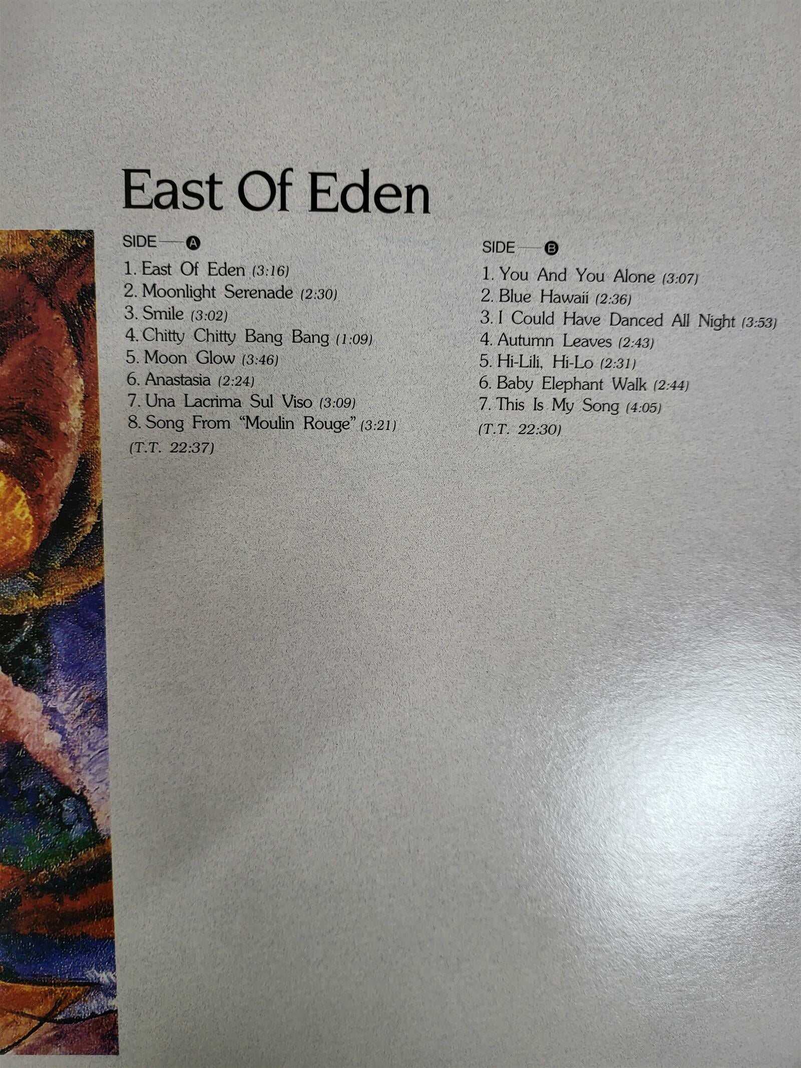 [LP] East Of Eden - Screen Music 3