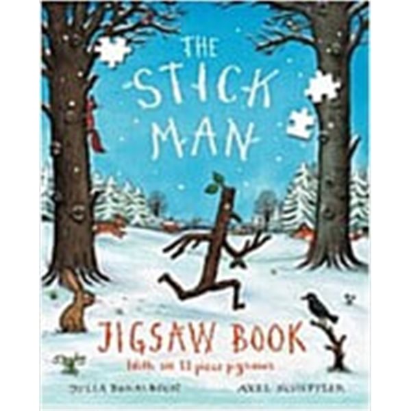 Stick Man Jigsaw Book (Hardcover)