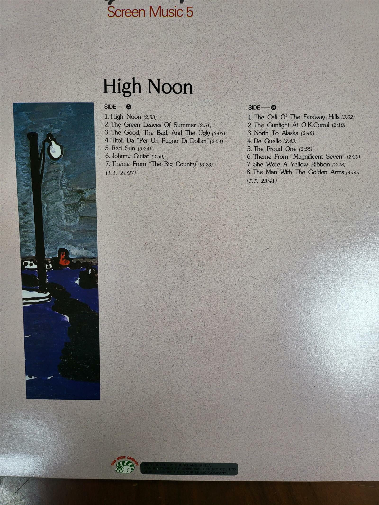 [LP] High Noon - Screen Music 5