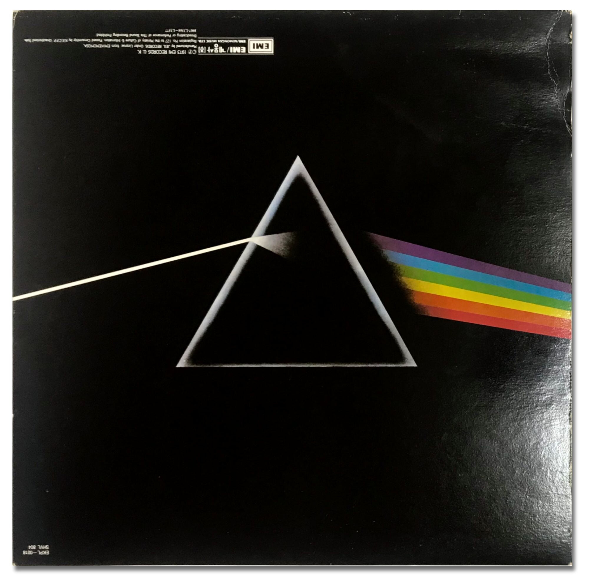[국내반LP] Pink Floyd-The Dark Side Of The Moon (Gatefold)