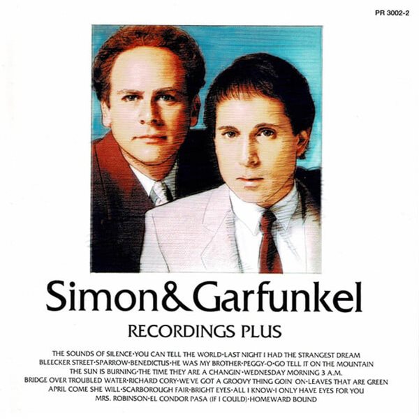 [수입][CD] Simon &amp; Garfunkel - Recording Plus [+8 Bonus Track]