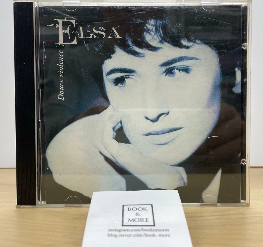 (CD)엘자 (Elsa) Douce Violence / BMG / 상태 : 상 (설명과 사진 참고)