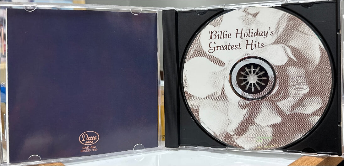 빌리 할리데이 (Billie Holiday) - Billie Holiday's Greatest Hits