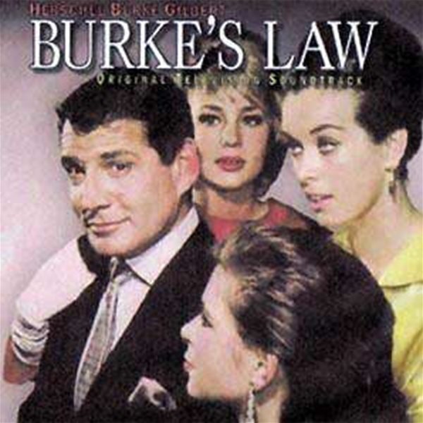 [수입][CD] O.S.T (Herschel Burke Gilbert) - Burke‘s Law