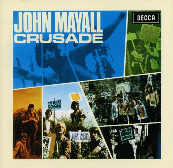 존 메이올 앤 더 블루 브레이커스 (John Mayall&#39;s Bluesbreakers) -  Crusade(EU발매)