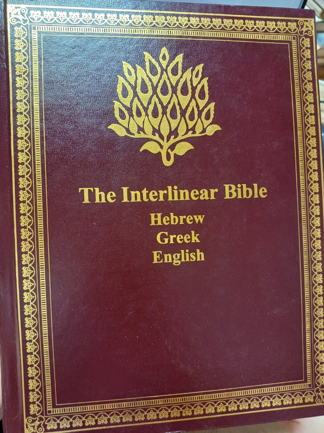 The Interlinear Bible - Hebrew, Greek, English