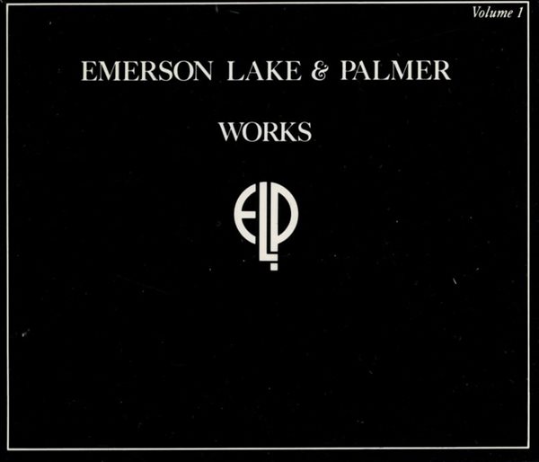 Emerson, Lake &amp; Palmer(에머슨, 레이크 앤 팔머) - Works, Vol. 1(2CD)