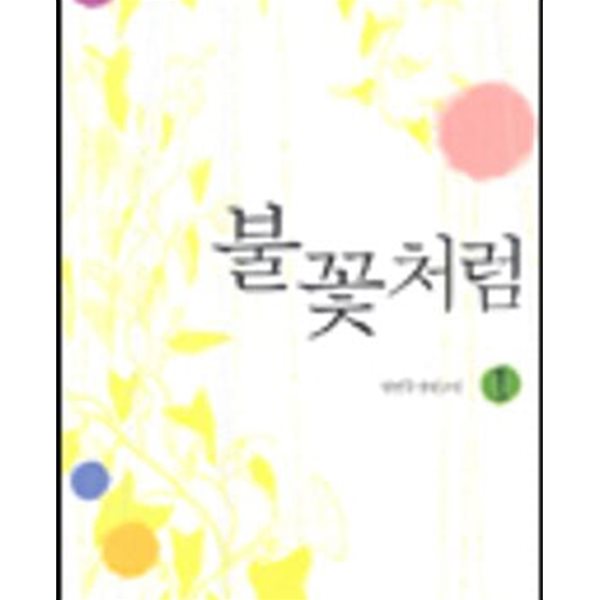 불꽃처럼 1-2 -정연주