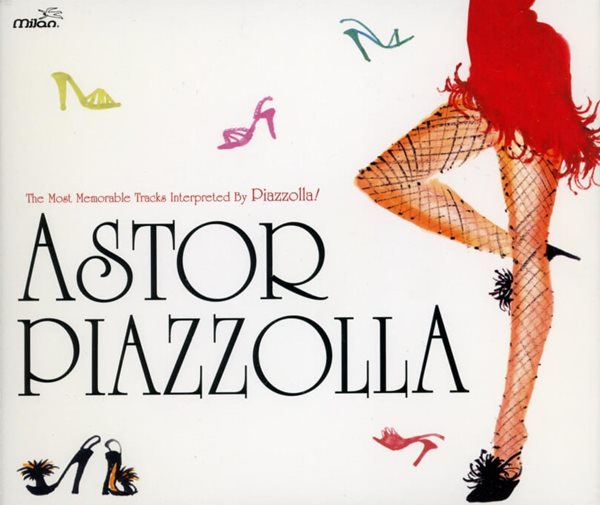피아졸라 (Astor Piazzolla) - The Soul of Tango , Greatest Hits (2CD)