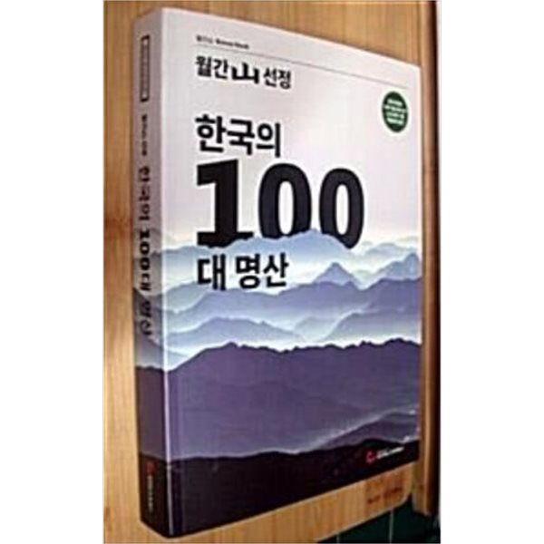 월간 산 선정 - 한국의 100대 명산