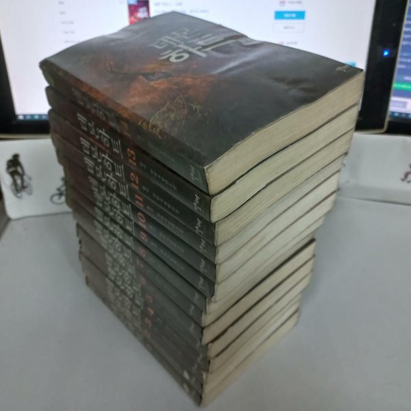 엽사장편소설 데몬하트1-14완결 (중고특가 1500원/ 실사진 첨부) 코믹갤러리