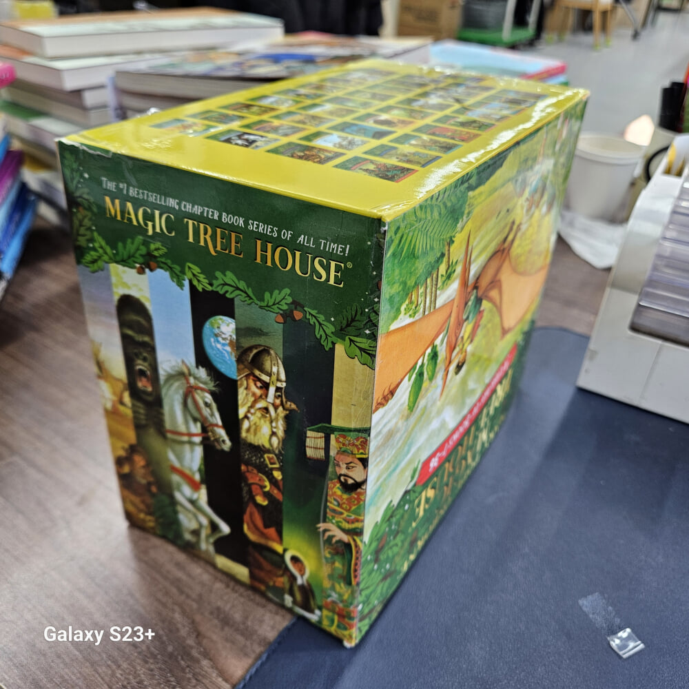Magic Tree House Books Boxed Set 1-36+부록 1권 미사용