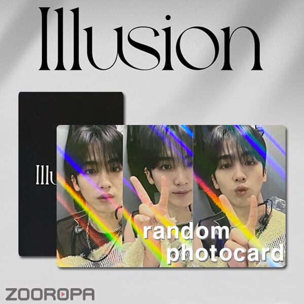 [새상품/E 포토카드] 김요한 Illusion (정품)