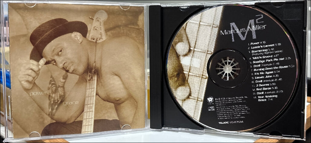 마커스 밀러 (Marcus Miller) - M² (US발매)