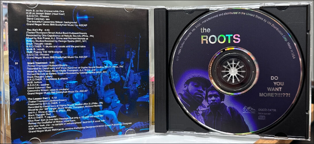 루츠 (The Roots) - Do You Want More(US발매)