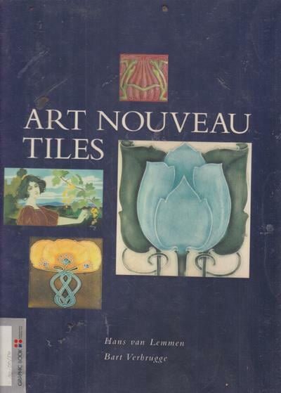 Art Nouveau Tiles-외국영어원서