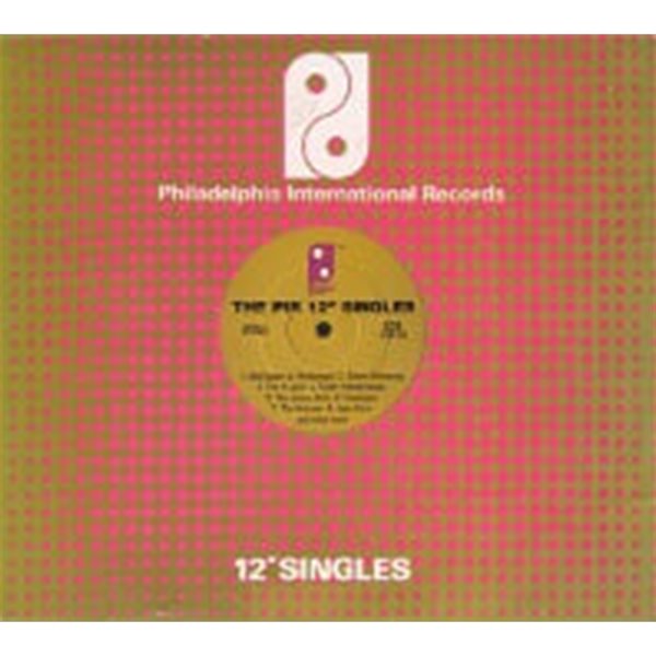 V.A. / Philadelphia International Records 12&quot; Singles (2CD/수입)