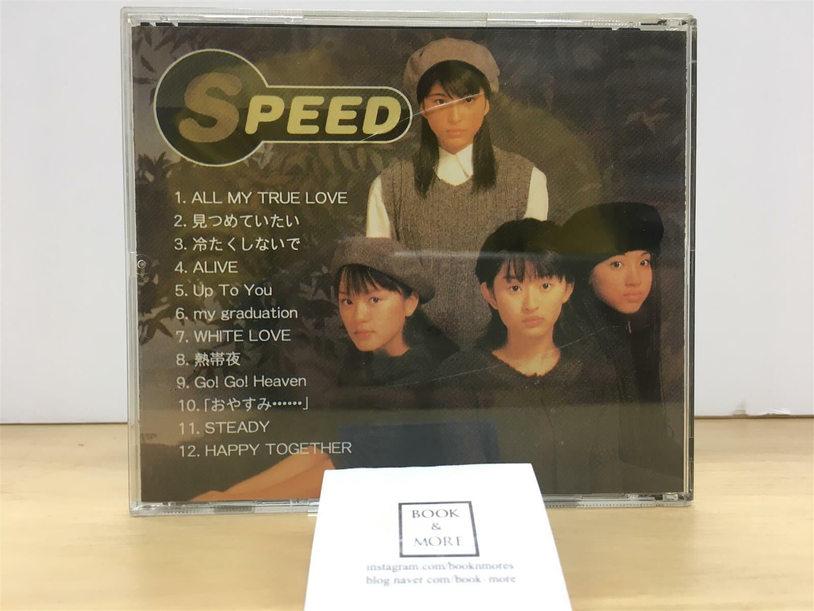 (CD일본) 스피드 (SPEED)ㅡthe best / 상태 : 최상 (설명과 사진 참고)