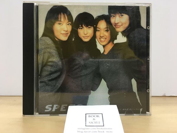 (CD일본) 스피드 (SPEED)ㅡthe best / 상태 : 최상 (설명과 사진 참고)