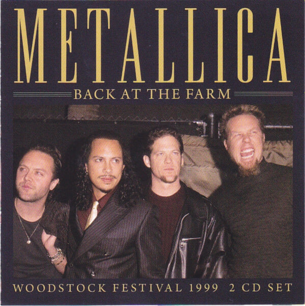 Metallica - Back At The Farm (2CD) (수입)