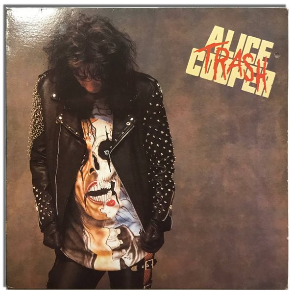 [국내반LP] Alice Cooper-Trash