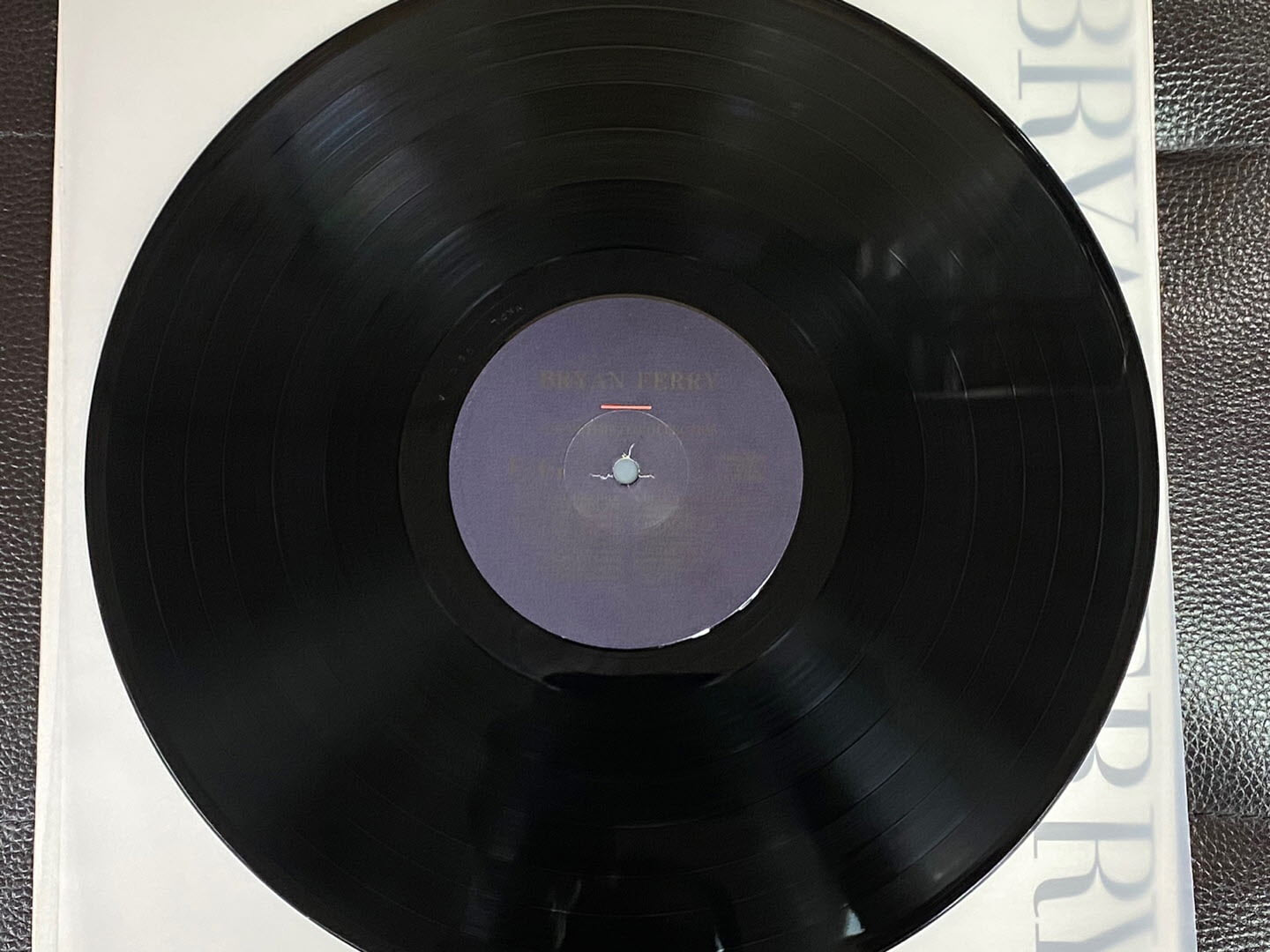 [LP] 브라이언 페리,록시 뮤직 - Bryan Ferry,Roxy Music - The Ultimate Collection LP [EMI계몽사-라이센스반]