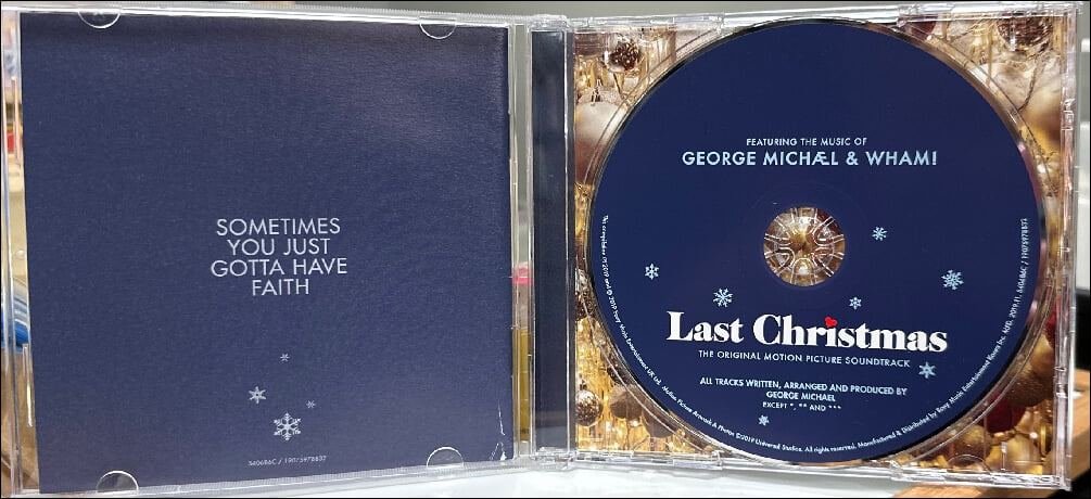 라스트 크리스마스 (Last Christmas) - 조지 마이클 (George Michael),왬 (Wham!) : OST