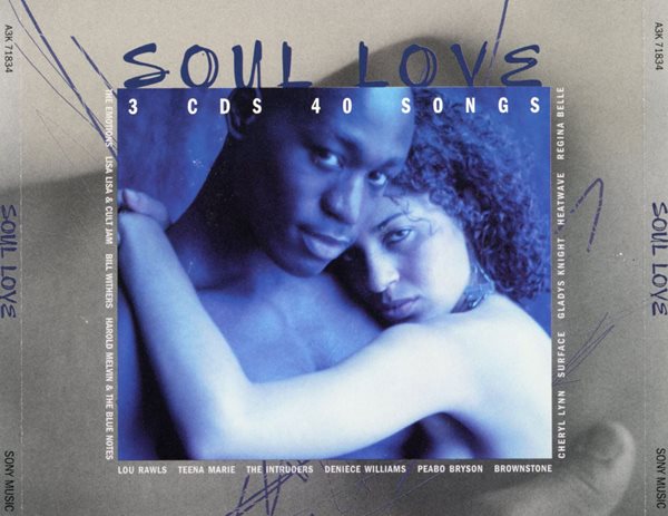 이모션스 (V.A) - The Emotions(V.A) - Soul Love 3Cds [U.S발매]