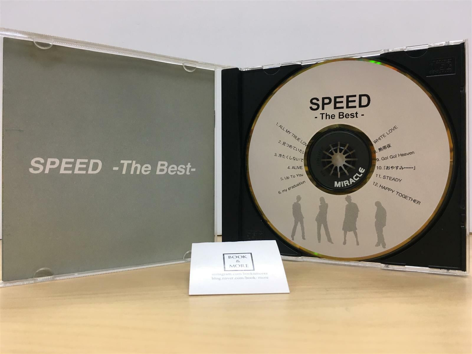 (CD일본) 스피드 (SPEED)ㅡthe best / 상태 : 최상 (설명과 사진 참고)