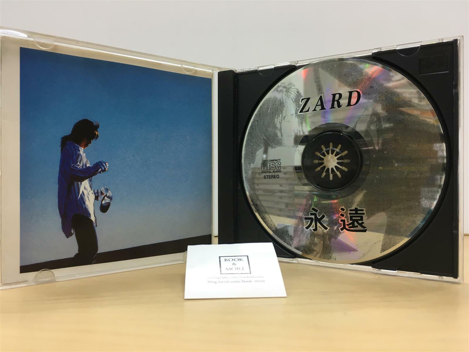 [CD 일본] Zard - 영원 (永遠) / KI TEN MEDIA / 상태 : 최상 (설명과 사진 참고)