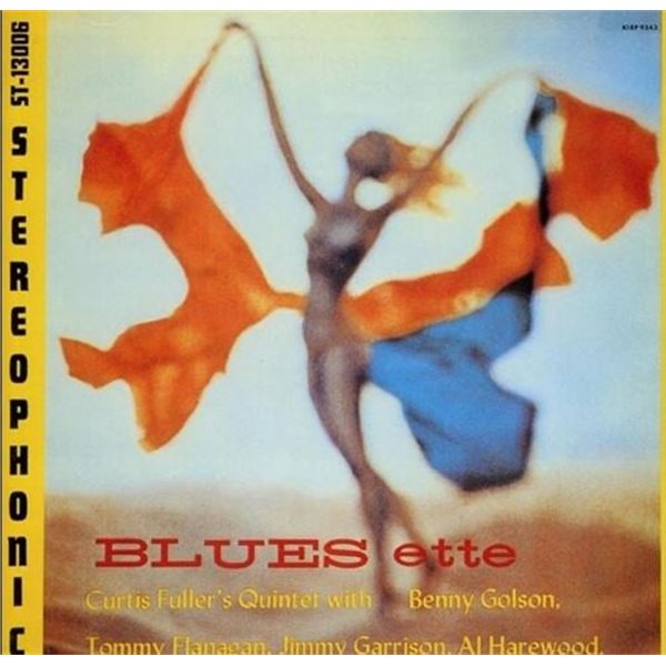 커티스 풀러 - Curtis Fuller - Blues-ette +3 [일본발매]