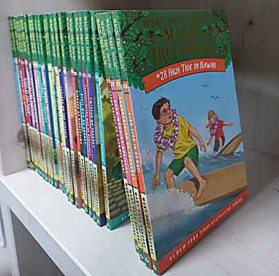 Magic Tree House #1~#28 (Paperback 28권) 