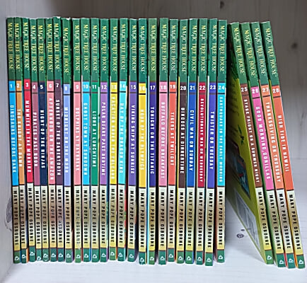 Magic Tree House #1~#28 (Paperback 28권) 