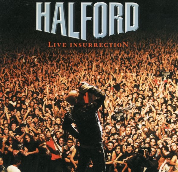 헬포드 - Halford - Live Insurrection 2Cds