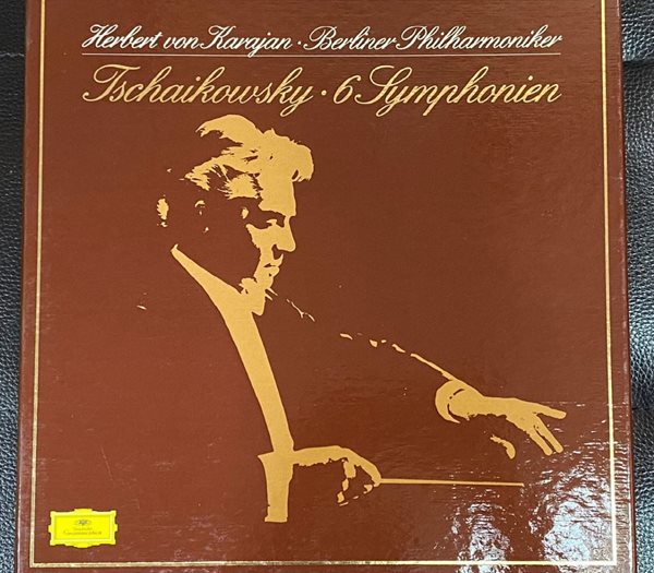 [LP] 카라얀 - Karajan - Tchaikovsky 6 Symphonien 6Lps [박스반] [독일반]