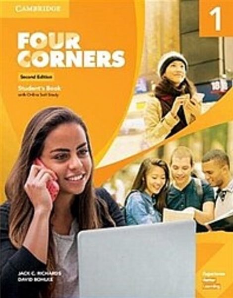 Four Corners Level 1 Student‘s Book with Online Self-Study