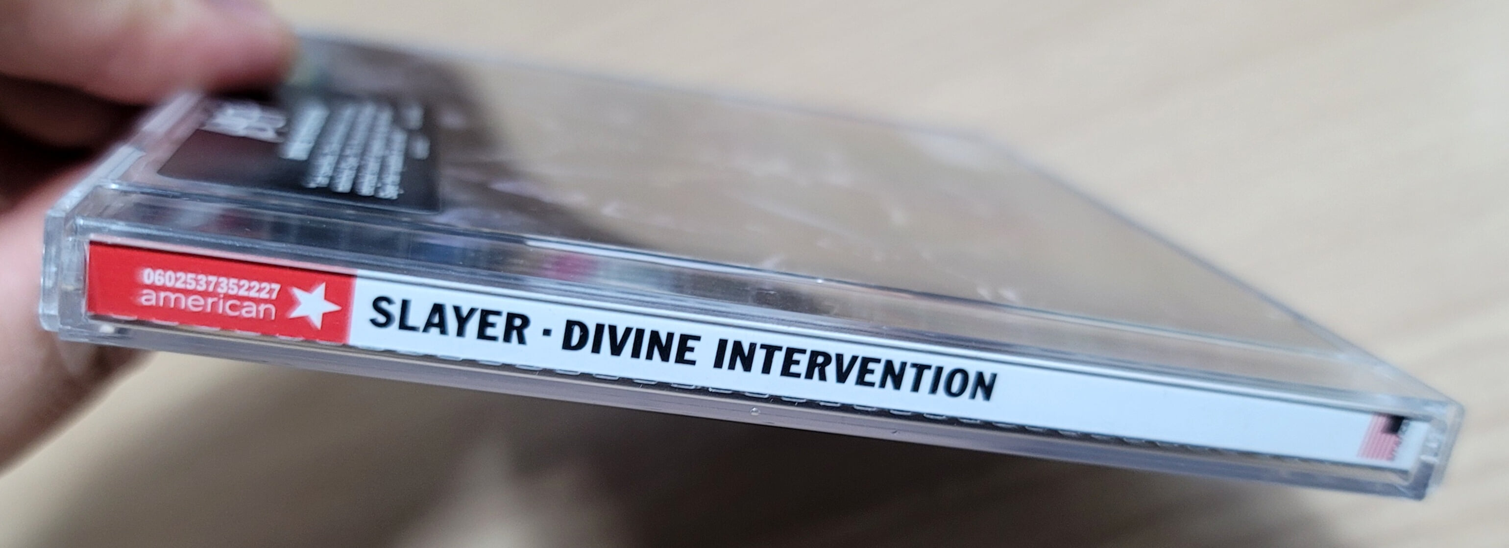 (수입) Slayer - Divine Intervention