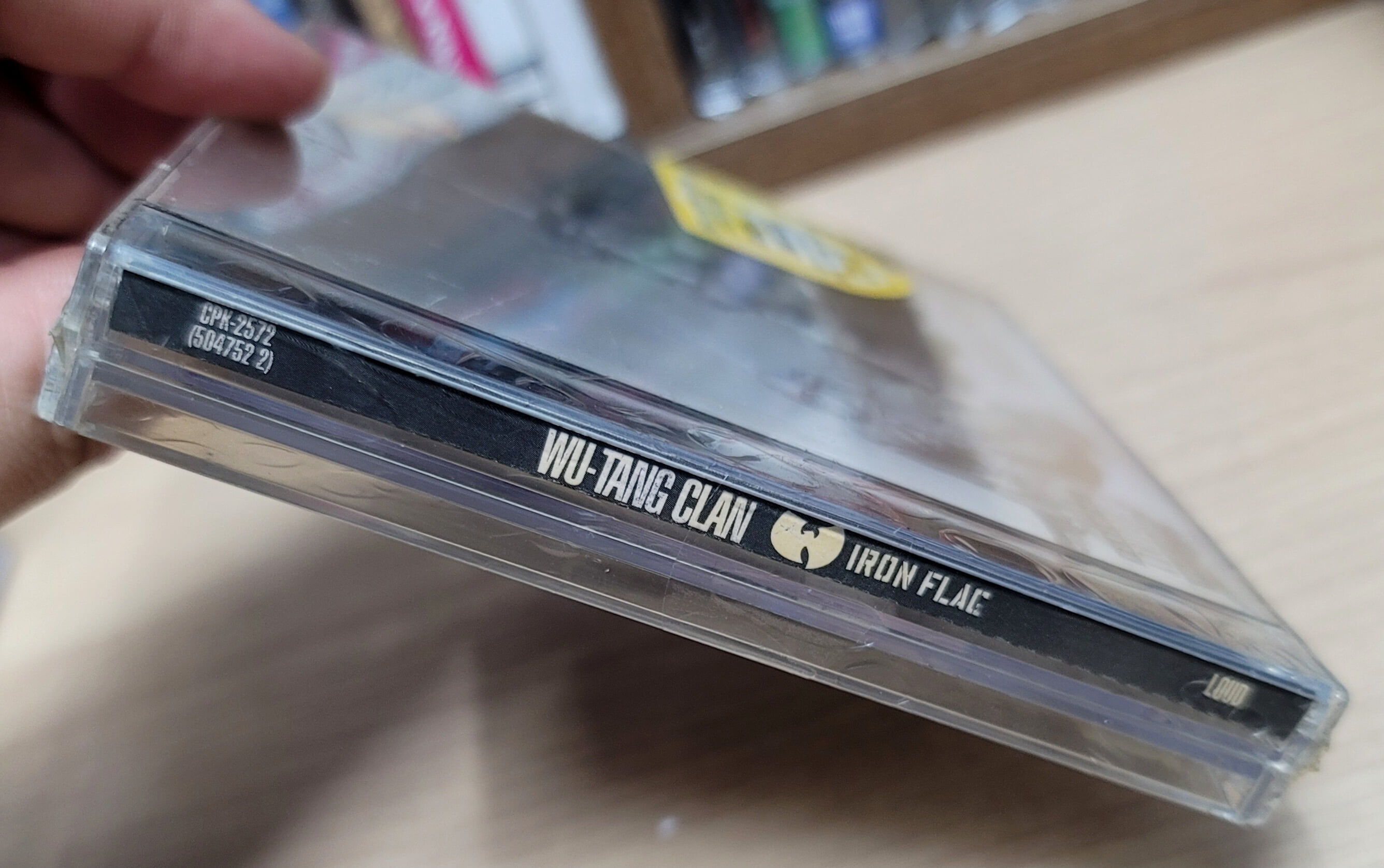 (미개봉 CD+군번줄 목걸이 / 한정반) Wu-Tang Clan 우탱클랜 - Iron Flag