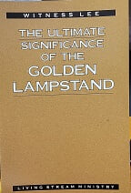 The ultimate significance of the golden lampstand