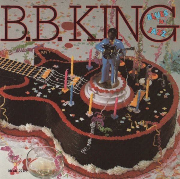 비 비 킹 (B.B. King) - Blues 'N' Jazz (US발매)