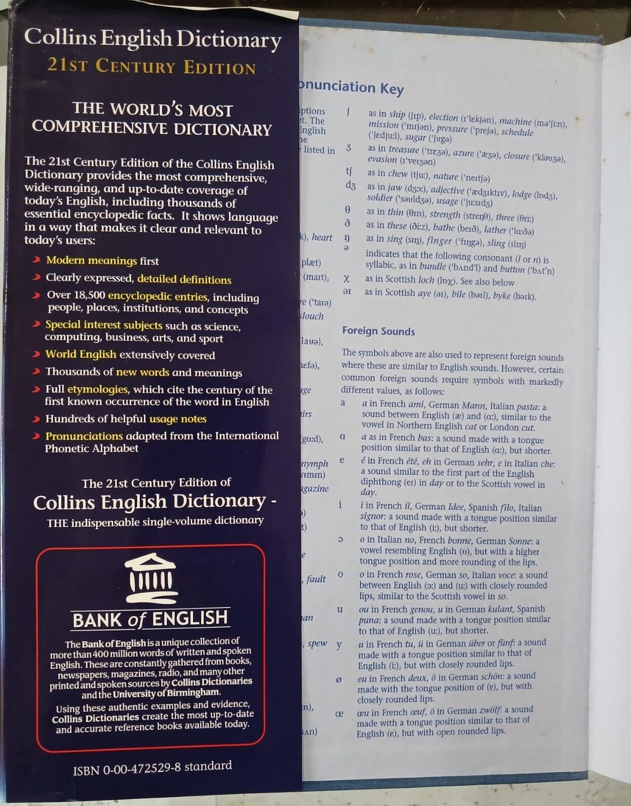 Collins English Dictionary (21st Century Edition)