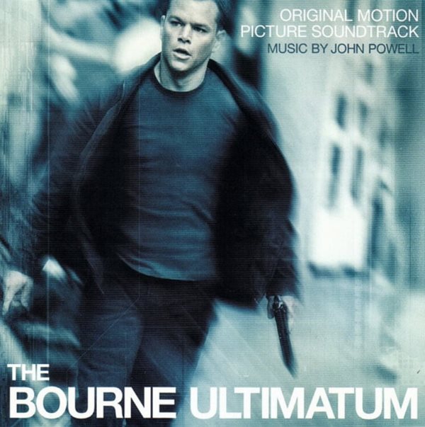 본 얼티메이텀  (The Bourne Ultimatum) -  OST(EU발매)