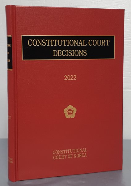 CONSTITUTIONAL COURT DECISIONS 2022