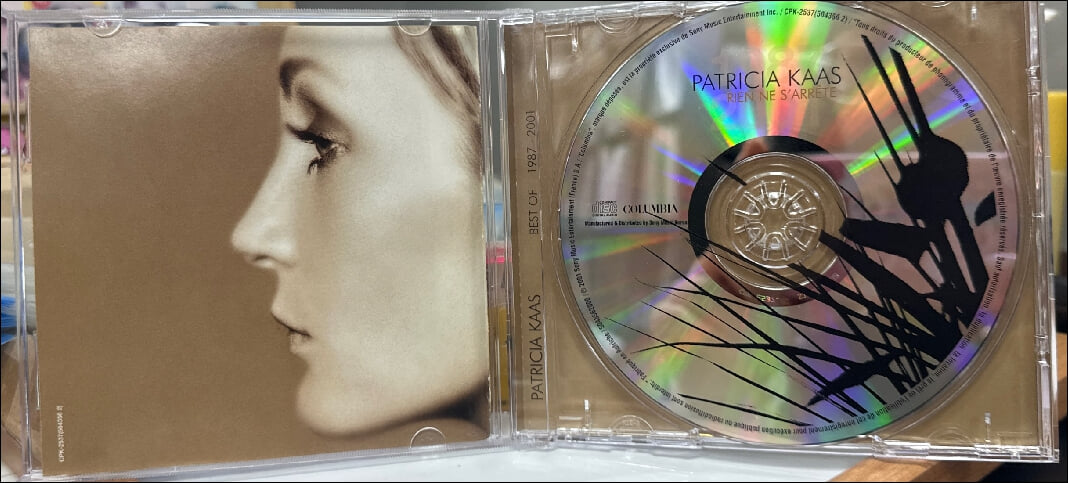 파트리샤 카스 (Patricia Kaas) - Best Of 1987-2001