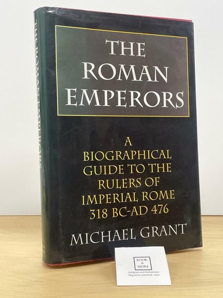 The roman emperors / michael grant / barnes &amp; noble / 상태 : 상 (설명과사진 참고)