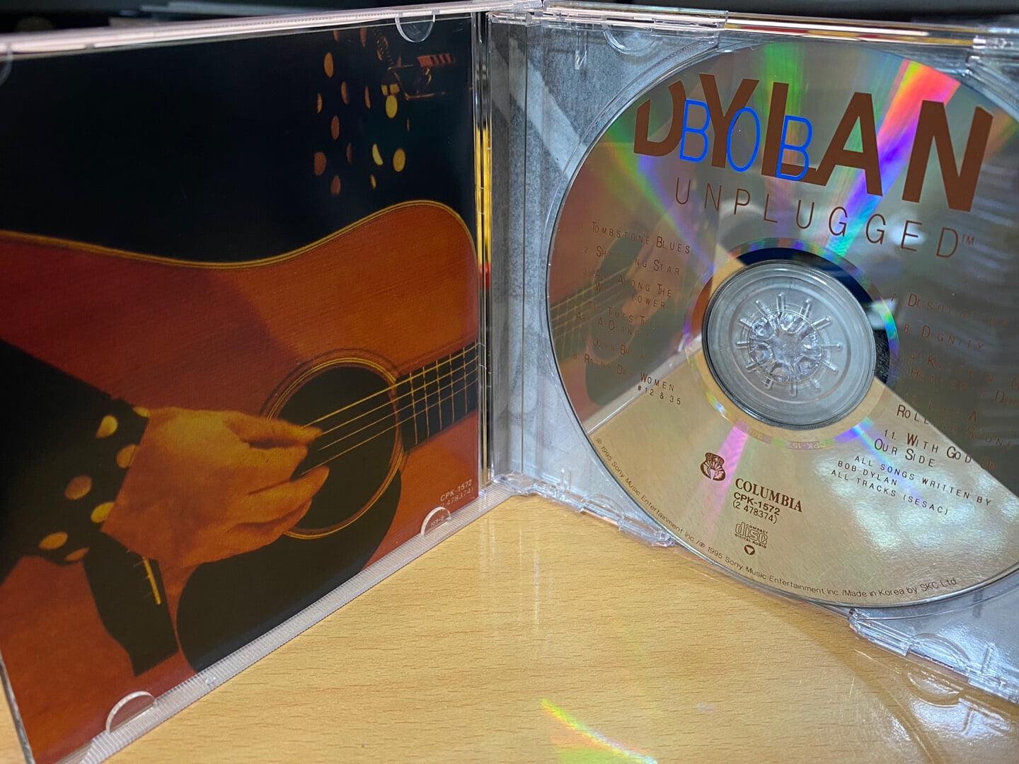 밥 딜런 - Bob Dylan - MTV Unplugged 