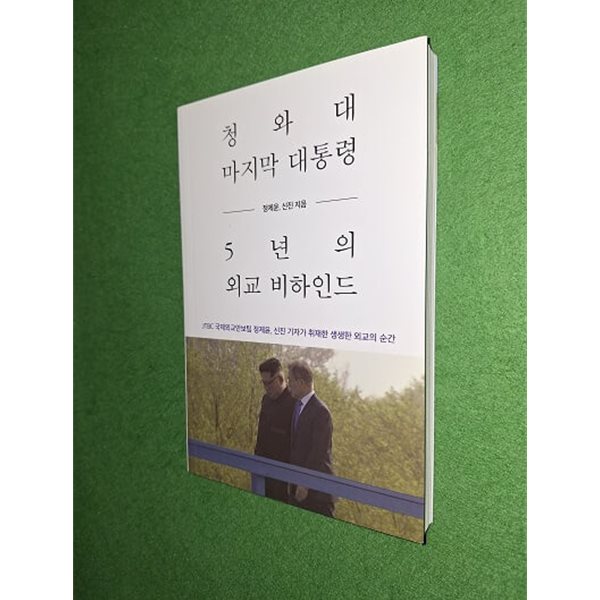 청와대 마지막 대통령, 5년의 외교 비하인드