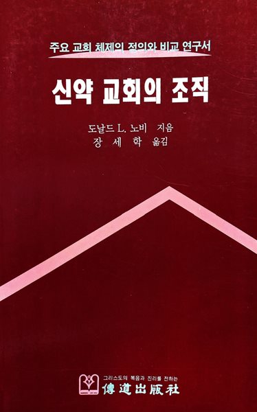 신약 교회의 조직 : 주요 교회 체제의 정의와 배교 연구서