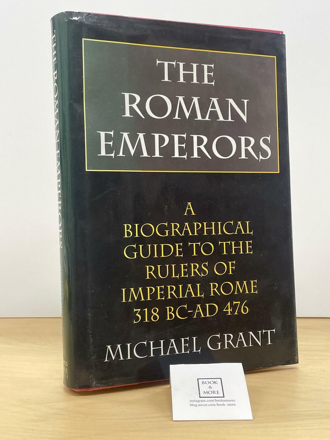 The roman emperors / michael grant / barnes & noble / 상태 : 상 (설명과사진 참고)