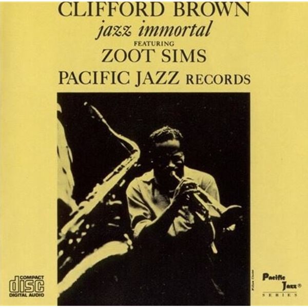 클리포드 브라운 - Clifford Brown Featuring Zoot Sims - Jazz Immortal (RVG Edition) [E.U발매]